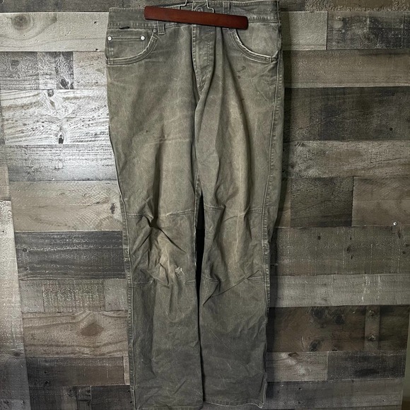SOLD Kuhl Rydr Vintage Patina Dye Pants 32X34 - Picture 1 of 7